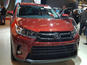 Toyota Highlander III  (facelift 2016)