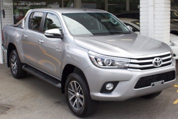 Toyota Hilux Double Cab  