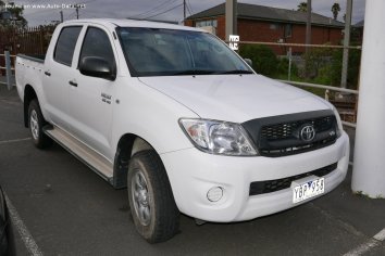 Toyota Hilux Double Cab  (facelift 2008)