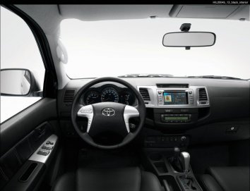 Toyota Hilux Double Cab  (facelift 2011) - Photo 3