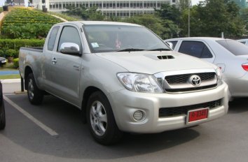 Toyota Hilux Extra Cab (facelift 2008)