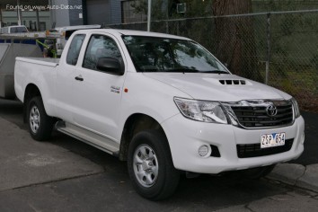 Toyota Hilux Extra Cab (facelift 2011)