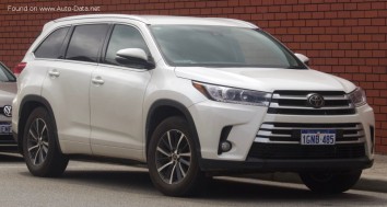 Toyota Kluger III  (facelift 2016)
