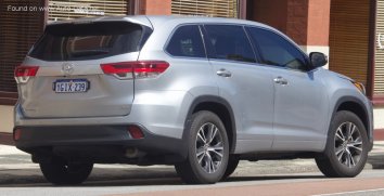 Toyota Kluger III  (facelift 2016) - Photo 2