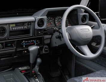 Toyota Land Cruiser 70 (HZJ70) - Photo 4