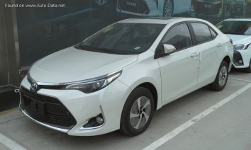 Toyota Levin   (facelift 2017)