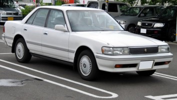 Toyota Mark II   (GX 81)