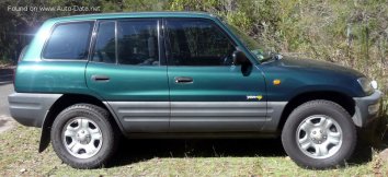 Toyota RAV4 I (XA10 facelift 1997) - Photo 3