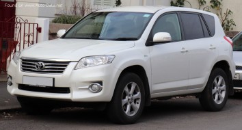 Toyota RAV4 III  (XA30 facelift 2011)