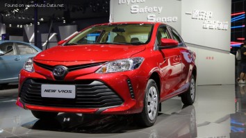 Toyota Vios III  (facelift 2016)