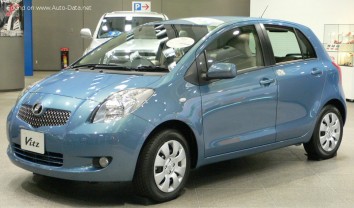 Toyota Vitz II  