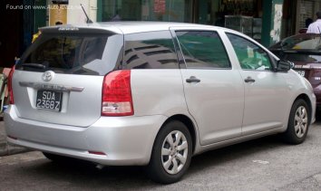 Toyota Wish I  (facelift 2005) - Photo 2