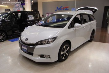 Toyota Wish II  (facelift 2012)