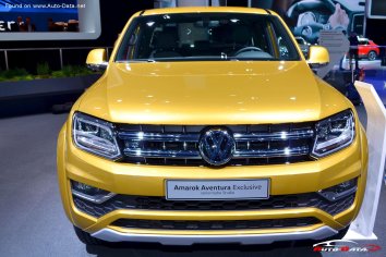 Volkswagen Amarok Double Cab  (facelift 2016) - Photo 3
