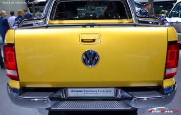 Volkswagen Amarok Double Cab  (facelift 2016) - Photo 4