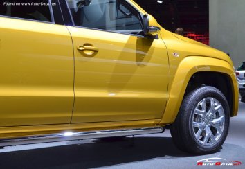 Volkswagen Amarok Double Cab  (facelift 2016) - Photo 7