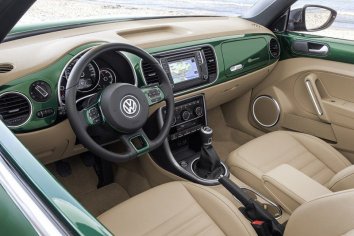 Volkswagen Beetle Convertible  (A5 facelift 2016) - Photo 4