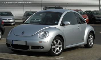 Volkswagen Beetle NEW Beetle  (9C facelift 2005)