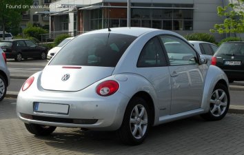 Volkswagen Beetle NEW Beetle  (9C facelift 2005) - Photo 2
