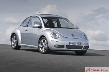 Volkswagen Beetle NEW Beetle  (9C facelift 2005) - Photo 3