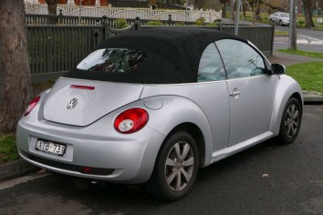 Volkswagen Beetle NEW Beetle  (facelift 2005)
