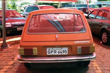 Volkswagen Brasilia   (3-door) - Photo 4