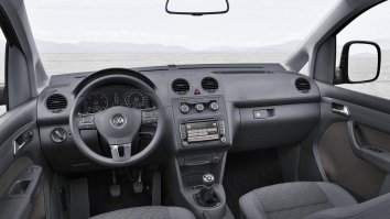 Volkswagen Caddy Maxi III  (facelift 2010) - Photo 4