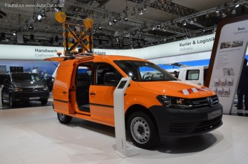 VW Caddy 1.4 TSI specs, performance data 