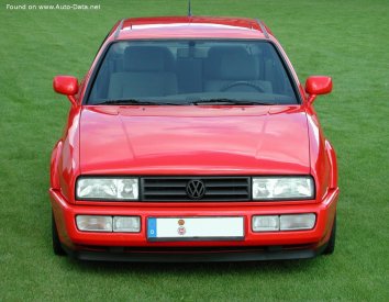 Volkswagen Corrado   (53I facelift 1991) - Photo 2