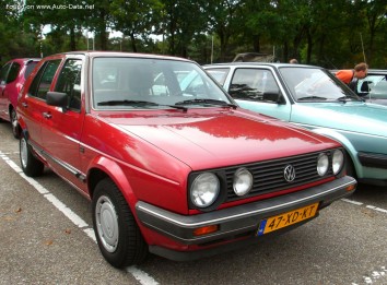 Volkswagen Golf II  (19E)