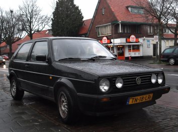 1983-1991 Volkswagen Golf II (19E) 1.6 D (54 Hp)