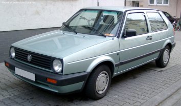 Volkswagen Golf II  (3-door facelift 1987) - Photo 3
