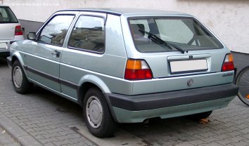 Volkswagen Golf II  (3-door facelift 1987) - Photo 4