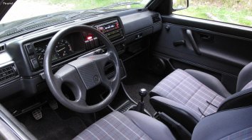 Volkswagen Golf II  (3-door facelift 1987) - Photo 7