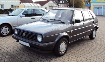 VW Golf 2 von 1991 mieten - 0430