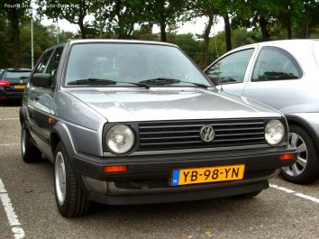 Volkswagen Golf II  (5-door facelift 1987) - Photo 7