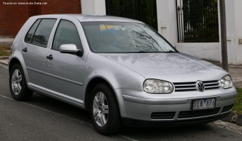 1997-2000 Volkswagen Golf IV (1J1) 2.3 V5 20V (150 Hp) Automatic