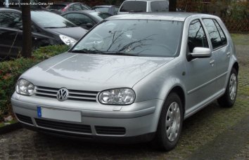 1998-2000 Volkswagen Golf IV (1J1) 1.8 (125 Hp) 4motion