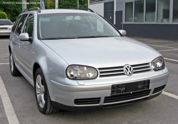 1999-2006 Volkswagen Golf IV Variant (1J5) 1.4 16V (75 Hp)
