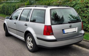 1999-2006 Volkswagen Golf IV Variant (1J5) 1.4 16V (75 Hp)