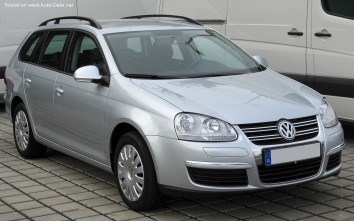 2007-2008 Volkswagen Golf V Variant 1.4 TSI (140 Hp)  Technical specs,  data, fuel consumption, Dimensions