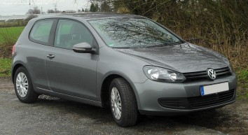 Volkswagen Golf VI technical specifications and fuel consumption