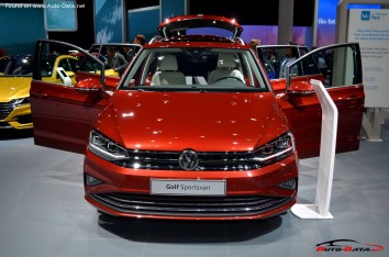 Volkswagen Golf VII Sportsvan  (facelift 2017)