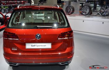 Volkswagen Golf VII Sportsvan  (facelift 2017) - Photo 3