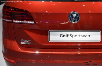 Volkswagen Golf VII Sportsvan  (facelift 2017) - Photo 5