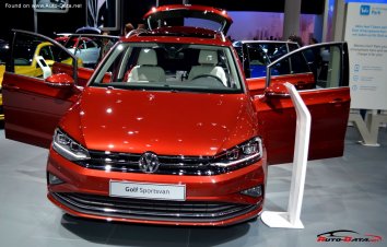 Volkswagen Golf VII Sportsvan  (facelift 2017) - Photo 7