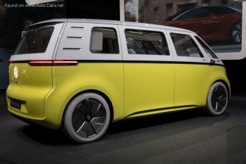 Volkswagen ID. BUZZ Concept  - Photo 2