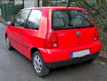 1998-2005 Volkswagen Lupo (6X) 1.7 SDI (60 Hp)