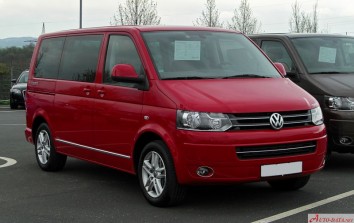 Volkswagen Multivan   (T5 facelift 2009)