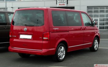 Volkswagen Multivan   (T5 facelift 2009) - Photo 2